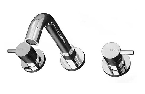 Elle 200mm spa/bath outlet chrome