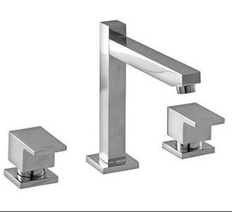 Bo Lauren vanity hob sink set chrome