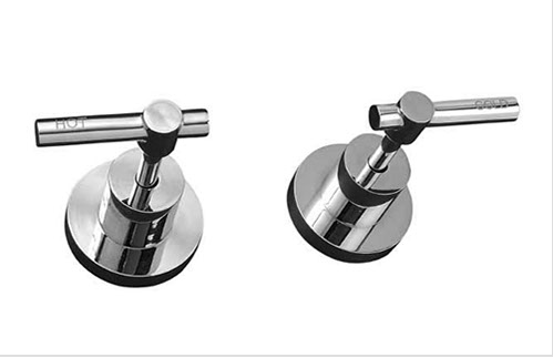 Sabine lever tapware chrome