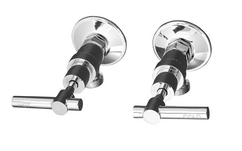 Sabine L-Handle washing machine stops chrome