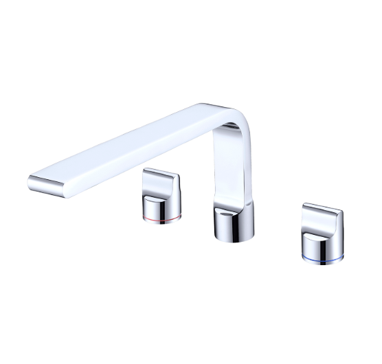 Pearl bath set chrome