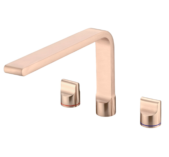 Pearl kitchen set brushed rose gold