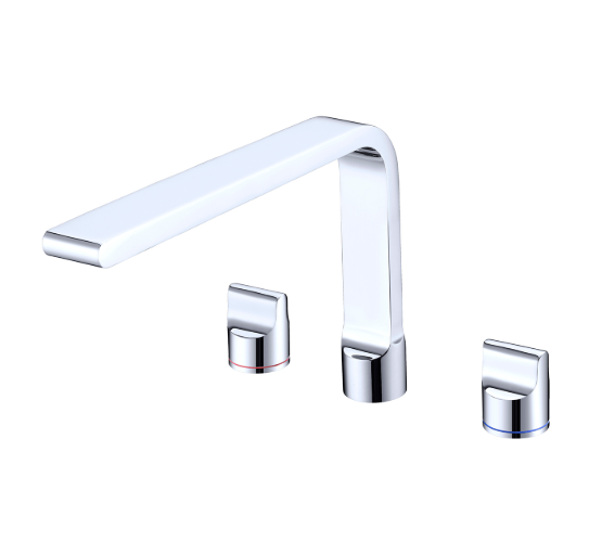 Pearl kitchen set chrome