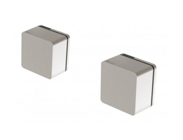 Alia wall top assemblies brushed nickel