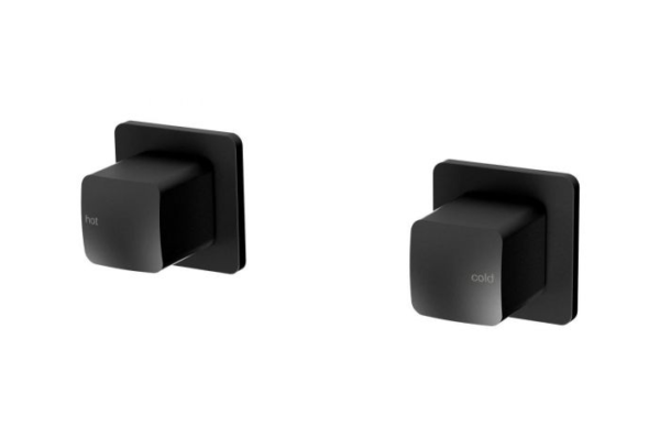Phoenix Rush wall top assemblies matte black