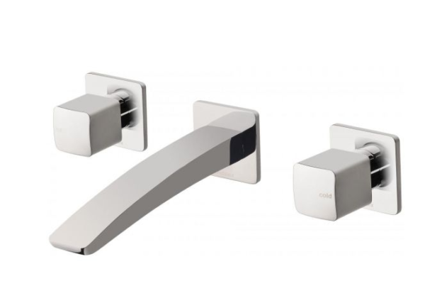 Phoenix Rush wall bath set chrome