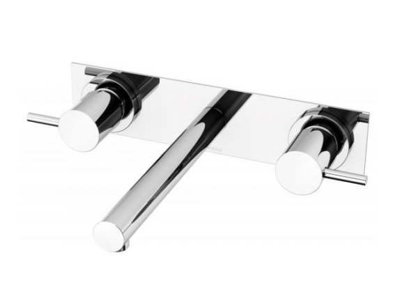 Vivid pin lever basin set chrome 200mm