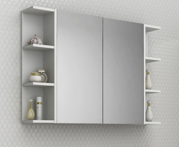 Boston 1050x720mm shaving cabinet