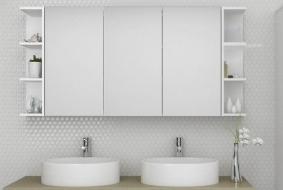 Boston 1800mm shaving cabinet