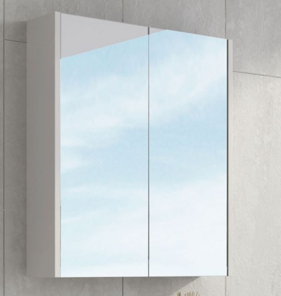 Denver 600mm shaving cabinet