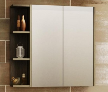 New york 900mm shaving cabinet