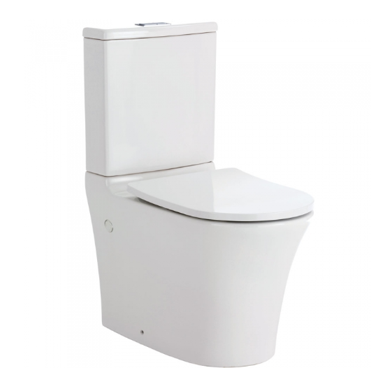 Fienza Luciana Rimless BTW toilet suite