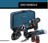 Bosch impact driver kit 10.8V