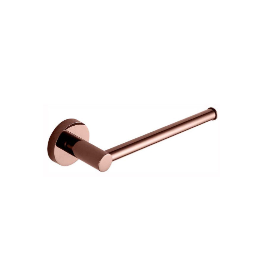 Ideal hand towel rail rose gold