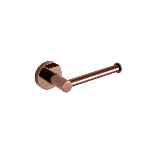 Ideal toilet roll holder rose gold