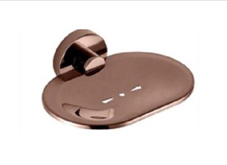 Ideal soap dish rose gold