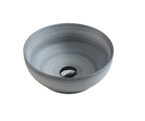 Asti basin rnd counter top 350x140mm TOR/GRY