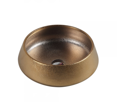 Trier basin rnd counter top 410x140mm GD/GD